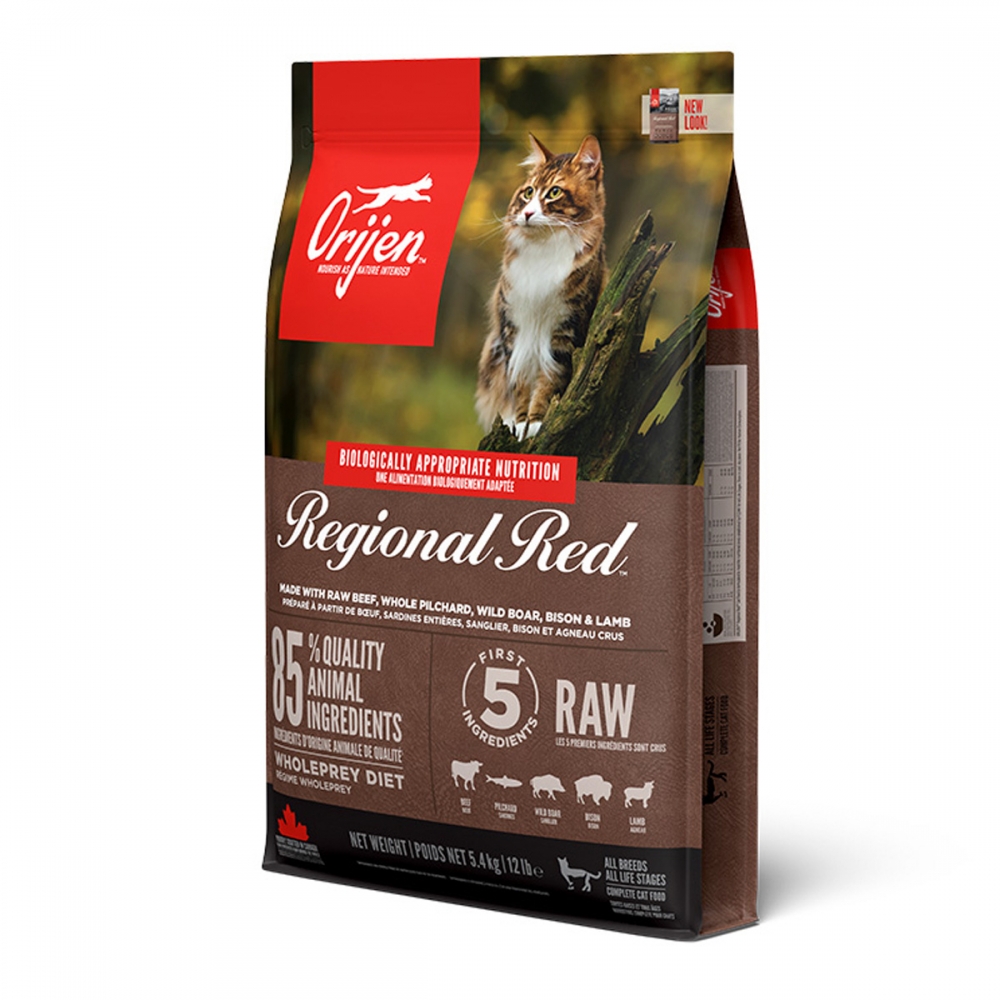 Orijen Regional Red Cat, 5,4 кг