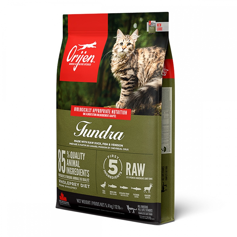 Orijen Tundra Cat, 5,4 кг