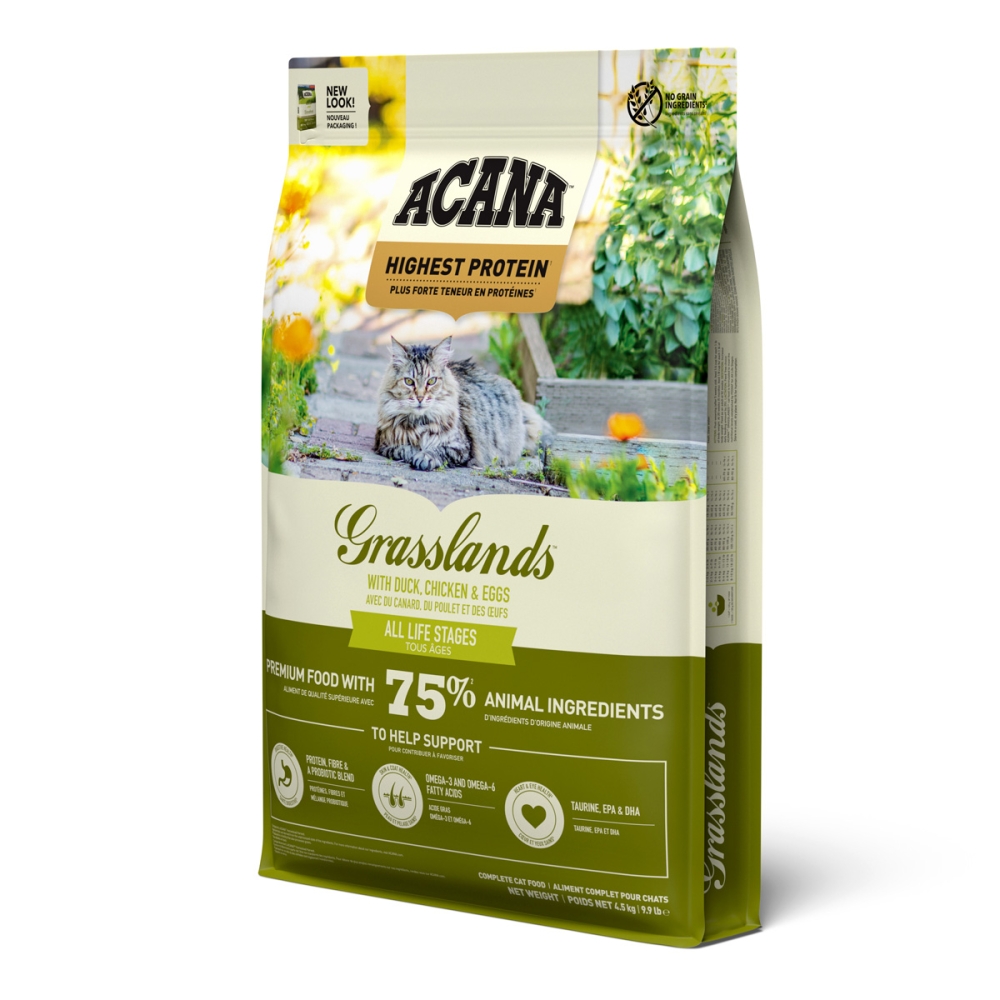Acana Regionals Grasslands Cat, 340 г