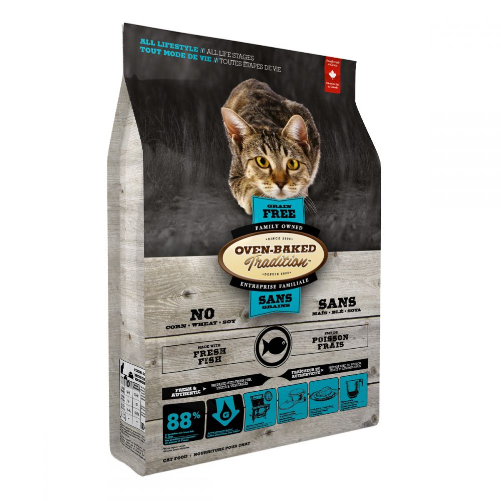 Oven-Baked Tradition Grain Free Fish, 1,13 кг