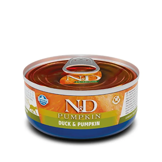 Farmina N&D Grain Free Pumpkin Duck Adult, 70 г